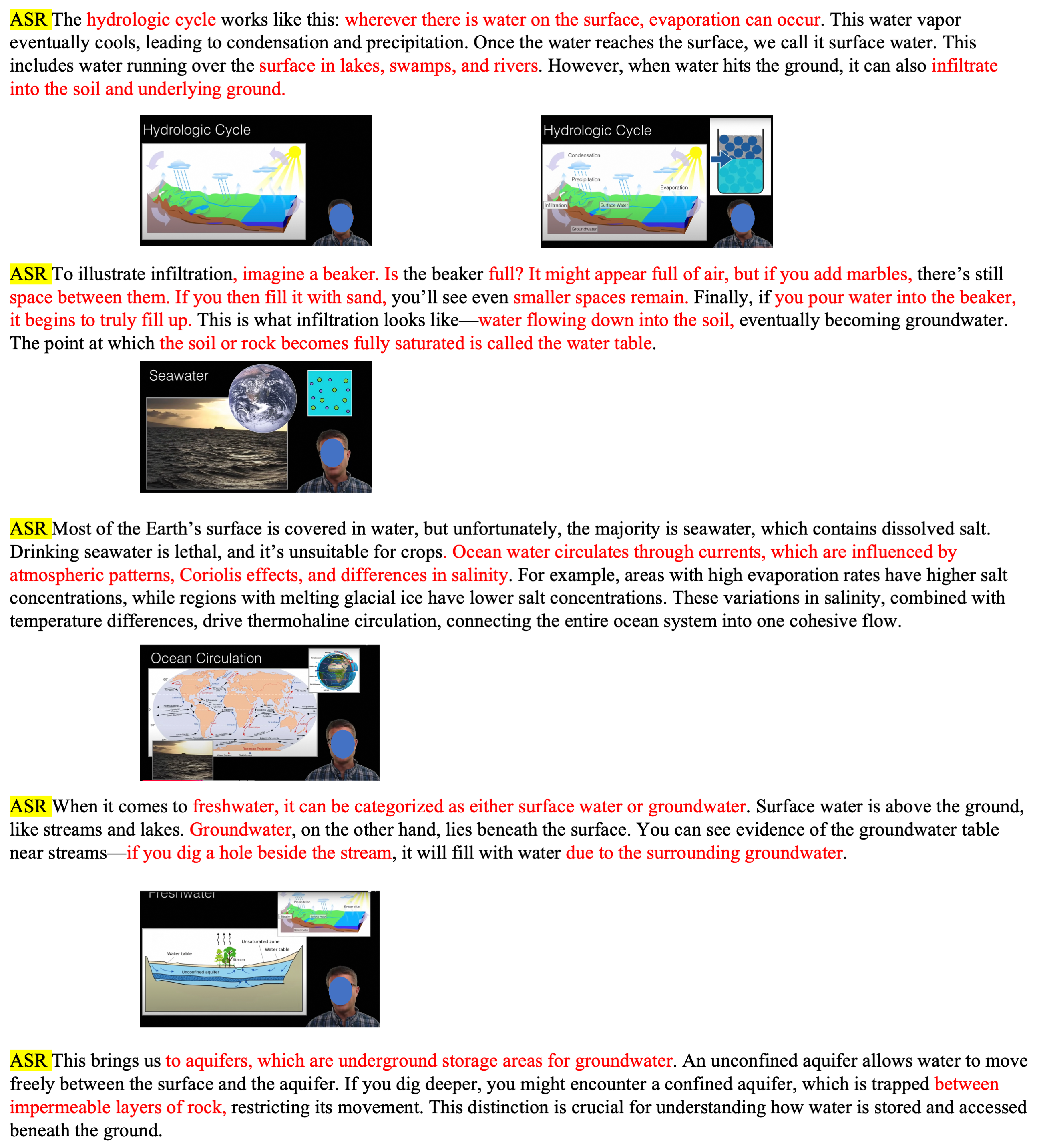 Earth Science Textbook